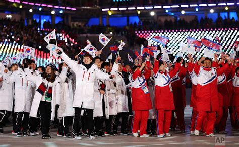 2018 Pyeongchang Kış Olimpiyatları: Güney Kore ve Kuzey Kore Arasındaki Buzların Çözülmesi ve Birleşme Rüyalarının Canlanması