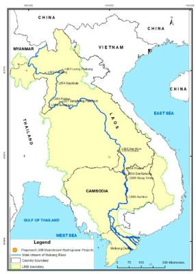 Mekong Deltası'nda Hidroelektrik Santrallerinin İnşası ve Vietnam Tarımına Etkisi: Sürdürülebilir Gelişim mi, Yoksa Çevresel Tehdit mi?