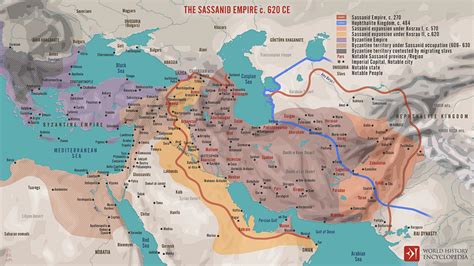 Sasanid İmparatorluğu'nun Yükselişi ve Japonya'daki 4. Yüzyıl Göçleri: Mitsu-no-Mikoto